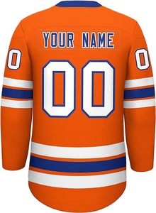 Concevez votre propre logo Maillot de hockey sur glace Maillot de hockey sur glace de haute qualité - Product Image 5