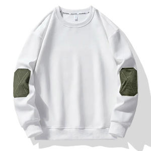 Impression personnalisée ONeck Pullover Sweatshirts surdimensionnés Vêtements pour hommes grande taille Hoodies - Product Image 5