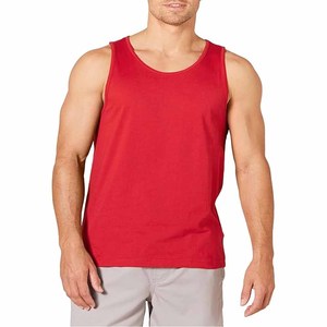 Pas cher prix hommes débardeur respirant débardeur léger meilleure vente 2025 débardeur pour adultes fabriqué par robe de sport - Product Image 1