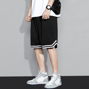 กางเกงวอร์มขาสั้นผ้าฝ้ายสำหรับผู้ชายกางเกงออกกำลังกายเล่นกีฬาฟิตเนสยิม - Product Image 6