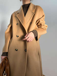 Manteaux Trench Décontractés d'Hiver pour Femmes 2026 Respirants, Durables et à Séchage Rapide avec Revers et Ceinture - Product Image 2