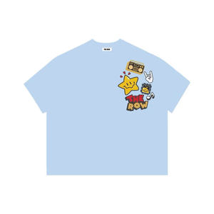 เสื้อยืดคอกลมผู้ชายคุณภาพสูง ผ้าด็อบบี้ 100% ผ้าฝ้าย |   ทรงเข้ารูป |   รูปแบบการดำเนินธุรกิจอย่างเป็นทางการ |   เปล่า |   การพิมพ์ดิจิทัล |   โลโก้ด้านหน้า | - Product Image 1