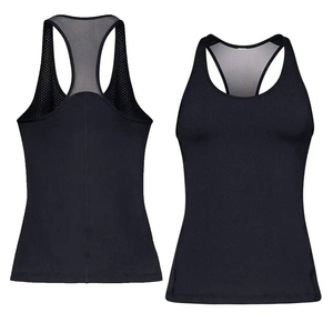 Dames débardeur sur mesure recadrée Fitness Training Gym vêtements femmes débardeur à vendre à bas prix - Product Image 1