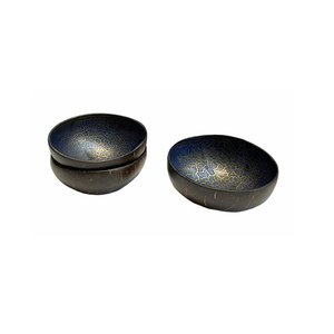 Bol en noix de coco Huong Dang fabriqué au Vietnam, taille personnalisée, écologique, style vintage pour la décoration alimentaire 28 - Product Image 1