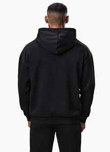 เสื้อฮู้ดพิมพ์ลายพัฟ3D สำหรับผู้ชายเสื้อมีฮู้ดผ้าฝ้าย450GSM โอเวอร์ไซส์ระบายอากาศได้ดีสำหรับผู้ชาย100% - Product Image 6