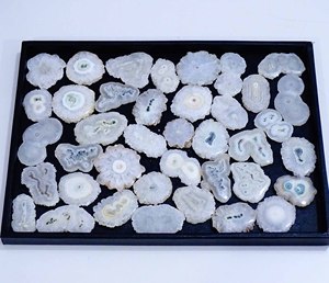 Prix de gros Quartz solaire de qualité supérieure pierres précieuses en vrac de haute qualité cristal guérison cabochon solaire pour la fabrication de bijoux - Product Image 2