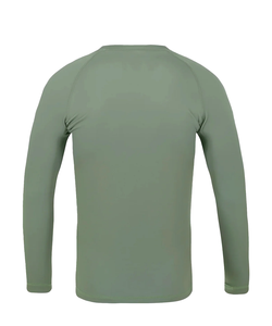 Camiseta de Compresión para Hombre al por Mayor, Rashguard de Spandex/Nailon de 240g, Secado Rápido, Protección UV, para MMA, BJJ, Surf y Entrenamiento en Gimnasio - Product Image 2