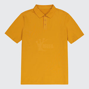 Polo de sport personnalisé, doux au toucher, OEM blanc, polo sport à manches courtes décontracté, t-shirt pour homme - Product Image 1