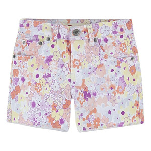 Top Deal Summer Women's Hot High Waist Ripped Fitted Denim Shorts Solid <b>Colour</b> Printed Skinny Jean Shorts - Product Image 5