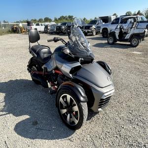 Envío Inmediato |   Auténtico CanAm Spyder 2025, Triciclo de Alto Rendimiento de 3 Ruedas, Motor sin Escobillas de <50CC, 40-60km/h |   2015 F3-S Sport Cruise - Product Image 6