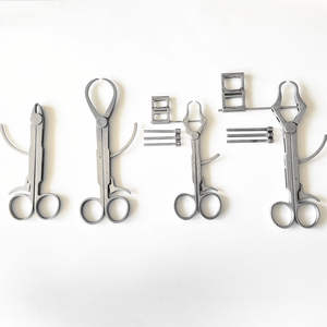 Outils chirurgicaux vétérinaires professionnels Astrin avec boîte manuelle en acier inoxydable pour animaux exotiques certifiés MOL - Product Image 4