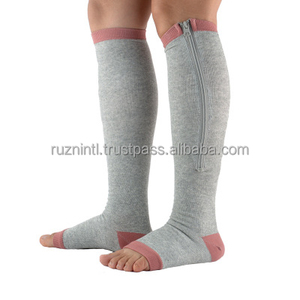 Outdoor Hiking Cushion Support Crew <b>Socks</b> with Reinforced Heel Toe Comfort and Moisture Control for <b>Long</b> Distance Walking - Product Image 1