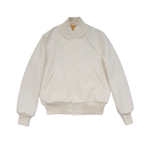 แจ็กเก็ตขนสัตว์100% สำหรับผู้ชายเสื้อแจ็คเก็ตกีฬาแบบสั่งทำสำหรับฤดูหนาว - Product Image 1