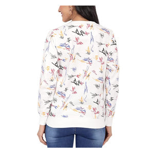 Sudaderas con capucha estampadas con diseño de sublimación personalizado para mujer de calidad superior 100% poliéster polar pulóver sudaderas para exteriores - Product Image 2