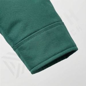 Veste parka en polyester personnalisée en gros, veste coupe-vent décontractée de mode de plein air, veste imprimée, vêtements d'extérieur thermiques isolés pour hommes - Product Image 6