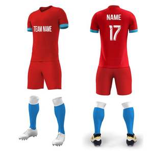 Top équipe nationale de qualité thaïlandaise maillot de football par sublimation personnalisé vêtements de sport d'entraînement en gros uniformes de football chemises de football - Product Image 4