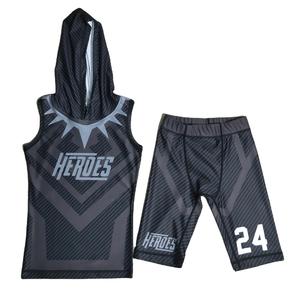 Sublimación personalizada 7V7 uniforme de fútbol con nombre y número de equipo 100% poliéster sublimado 7on7 uniforme de fútbol - Product Image 1