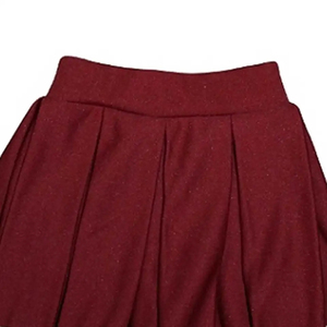 Meilleure vente surdimensionné Cheerleading uniforme solide motif tricot respirant genou longueur hauts courts dernière conception pratique porter - Product Image 5