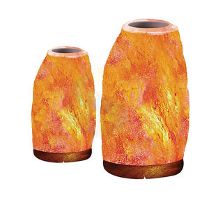 Himalayan Salt Oil <b>Burner</b> for Home Decoration Carved Feng Shui Style Handmade in Pakistan <b>Electric</b> LED Warmer <b>Burner</b> - Product Image 4