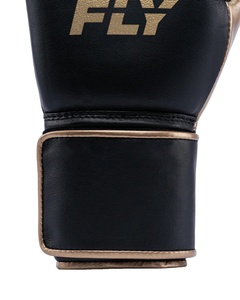 ถุงมือชกมวยสีดำทองรุ่นใหม่ล่าสุด สำหรับฝึกซ้อมและแข่งขัน รุ่น CP-BG-86 - Product Image 6