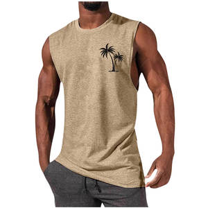 OEM Summer <b>Tank</b> <b>Tops</b> <b>for</b> <b>Men</b> Casual Gym Wear Plus Size Quick Dry and Breathable <b>for</b> Outdoor Use - Product Image 3