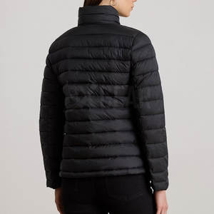 Veste matelassée élégante pour femmes pour un usage quotidien avec une couleur et une taille personnalisées et légère pour l'hiver - Product Image 4