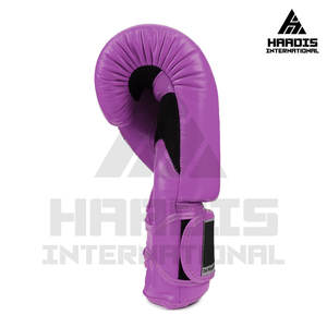 Nuevos guantes de boxeo profesionales de cuero hechos guantes de boxeo de alta calidad en precio al por mayor - Product Image 4