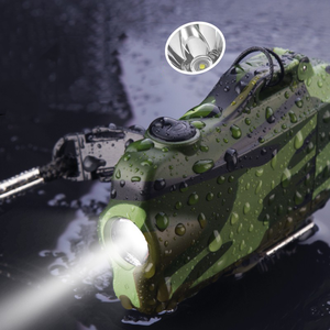 DEBANG Multicolor <span class=keywords><strong>USB</strong></span> Rechargeable Étanche Briquet Double Arc Allumage Puissant Lampe de Poche pour Usage Extérieur Cigarette Électrique - Product Image 5