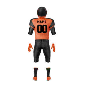 Maillot et short de football américain sur mesure à prix abordable, design personnalisé, compression, séchage rapide, respirant, uniforme de football américain - Product Image 6