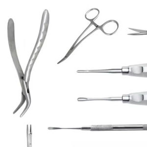 Instruments chirurgicaux médicaux de chirurgie générale de haute qualité pour l'ensemble d'instruments chirurgicaux généraux de l'équipement hospitalier - Product Image 5