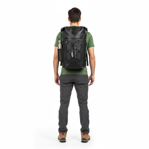 Waterproof Travel Backpack Durable Multi Pocket Custom Logo Available - Product Image 3