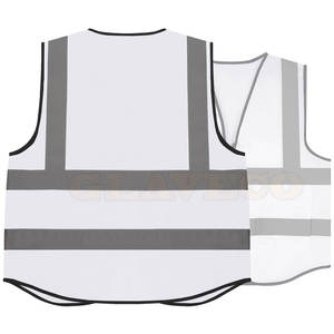 Chaleco DE SEGURIDAD personalizado de alta calidad Precio barato Ropa DE TRABAJO Chaleco DE SEGURIDAD Chaleco de seguridad ligero - Product Image 2