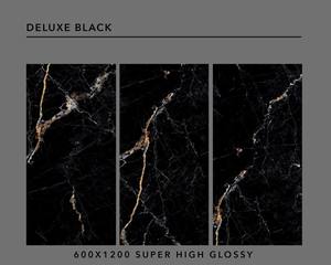 Intérieur personnalisé 20x100 carreaux de céramique en bois texture de grain de bois carreaux de porcelaine de sol de luxe conception pour carreaux de salon - Product Image 2