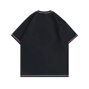 เสื้อยืดพิมพ์ลายพัฟยอดนิยมของผู้ผลิตปากีสถานเสื้อผ้าฝ้าย100% โอเวอร์ไซส์ - Product Image 4