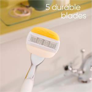 Gillette Venus ComfortGlide con Mango de Afeitar para Mujer Olay Coconut + 3 Cuchillas de Repuesto - Product Image 6