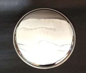 Pooja thali indien décoratif en acier inoxydable pour Holi Diwali traditionnel Meenakari paon Design Aarti thali Temple décor - Product Image 6