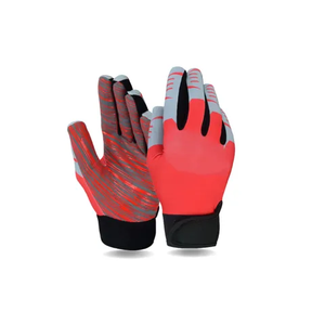 Acheter des gants de football américain avec logo personnalisé, vêtements de sport élégants et confortables, gants de football américain à usage intensif - Product Image 4