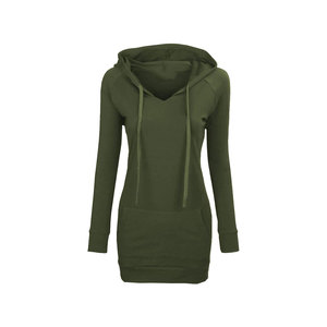 Taille longue pantalons de survêtement à capuche costume ensembles automne ensemble femme deux pièces tenues - Product Image 1