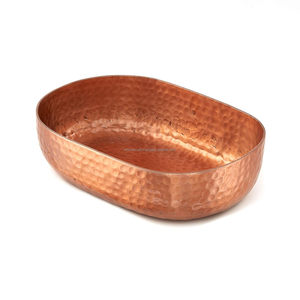 Nouvelle forme ovale moderne <span class=keywords><strong>Spa</strong></span> bain bol marteau cuivre argent pédicure chaise fleur décoration Salon pied Massage assuré par <span class=keywords><strong>alibaba</strong></span>