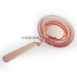Elegantes hand gefertigtes Edelstahl-Teesieb für Lose blatt tee mit dekorativem Griff und feiner Filtration - Product Image 5