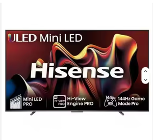 Auténtico Televisor LED Inteligente con Wi-Fi para Hotel U7N 100U7NQTUK de 2.54 m (100 Pulgadas), 3840 x 2160 Píxeles, Color Negro - Product Image 1