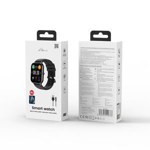 สมาร์ทวอทช์ SW-08บ้านดิจิทัลใหม่สมาร์ทวอชพร้อมหน้าจอสัมผัสขนาด1.83นิ้วสำหรับแอปเปิ้ลไอโฟนแอนดรอยด์ - Product Image 3