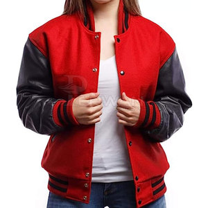 Dernier modèle Vestes Lettermen pour femmes Vestes Lettermen de haute qualité Vente en ligne - Product Image 5