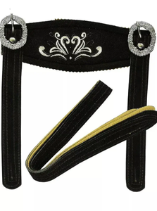 กางเกงขาสั้นสุภาพสตรีขาสั้นลายบาวาเรียปรับแต่งได้ - Product Image 4