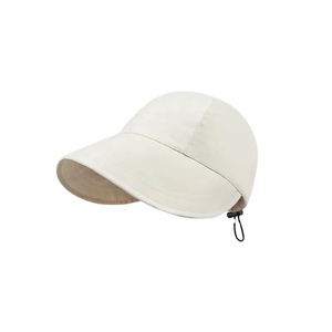 Adjustable Women's Cotton Bucket Cap Foldable Sunscreen Sunhat Wide Brim for <b>Summer</b> Outdoor Sports Daily Travel Fisherman's <b>Hat</b> - Product Image 6