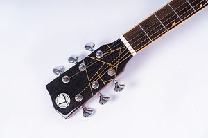 Fábrica al por mayor precio barato Smiger toda la guitarra acústica de caoba sólida - Product Image 4