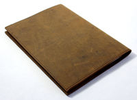 Journal ou carnet de croquis en cuir fait à la main de style nouveau design