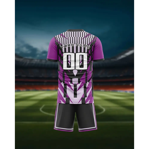 Maillot de football américain adulte de haute qualité hauts Service OEM coupe automatisée maillot de football respirant multi-conception - Product Image 5