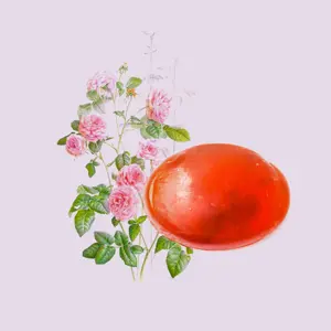Savon aux pétales de rose anglaise 110g - Product Image 3