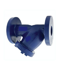 Filtre en fonte en forme de Y avec corps en acier inoxydable, résistance à la pression de 300 psi, extrémités à brides, haute durabilité, taille 3 pouces - Product Image 2